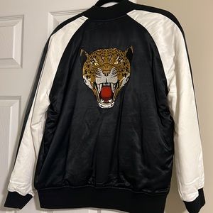 Kendall & Kylie bomber jacket